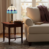 Lámpara de mesa LED estilo mediterráneo