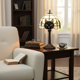 Lámpara de mesa Retro Barroca Gato Negro