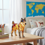 Nala, el perro encantado