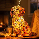 Lily, la estatua espiritual del golden retriever