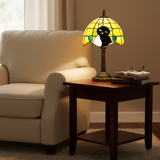 Lámpara de mesa Royal Baroque Black Cat