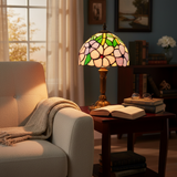 Lámpara de mesa LED de inspiración barroca