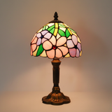 Lámpara de mesa LED de inspiración barroca