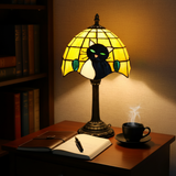 Lámpara de mesa Royal Baroque Black Cat