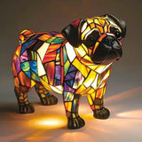 El pug luminoso